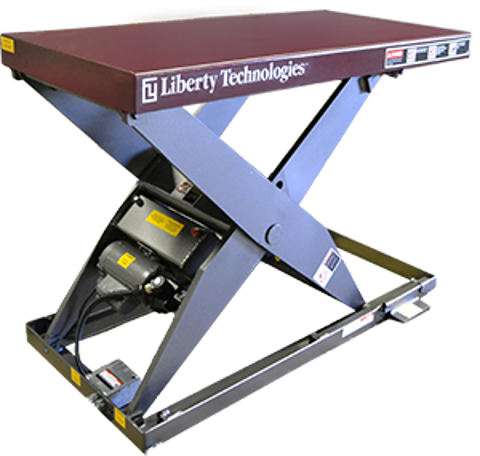 Picture of Hydraulic Lift Table - 2000 lbs Capacity - Platform Top 24"x36" (LT-3075A20001P)