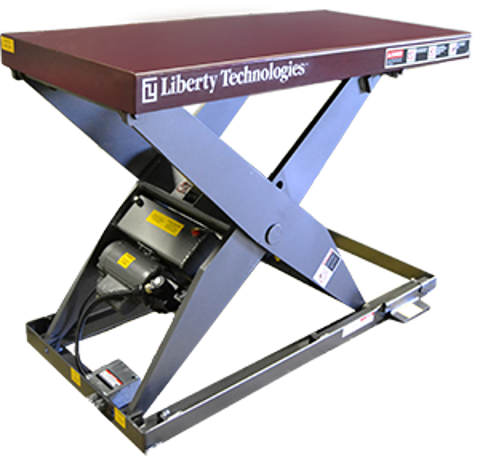 Picture of Hydraulic Lift Table - 4000 lbs Capacity - Platform Top 24"x66" (LT-5600A40003P)