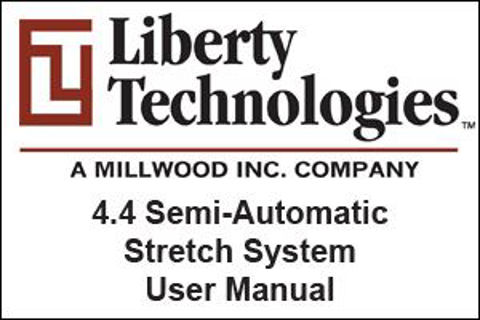 Picture of 4.4 Semi-Automatic Stretch System User Manual