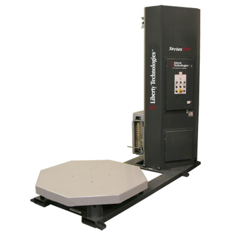 Picture of Stretch Wrapper Machine - Semi-Automatic - High Profile (LT-500-S-HP)