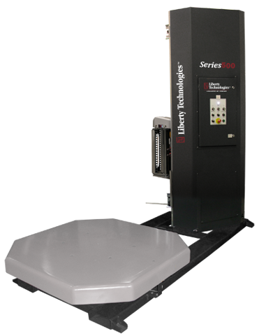 Picture of Stretch Wrapper Machine - Semi-Automatic - High Profile (LT-500-S-HP-XT)