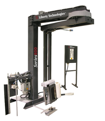 Picture of Stretch Wrapper Machine - Automatic - Overhead (LT-800-A-OH-2P)