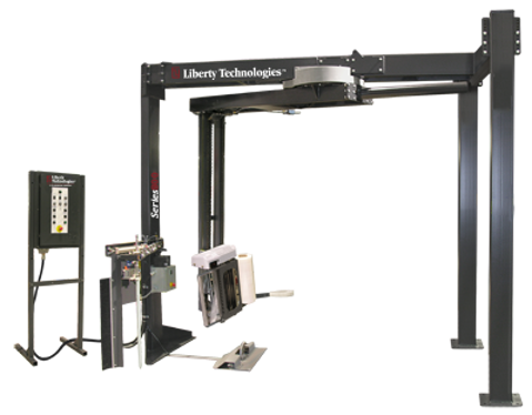 Picture of Stretch Wrapper Machine - Automatic - Overhead (LT-800-A-OH-3P)