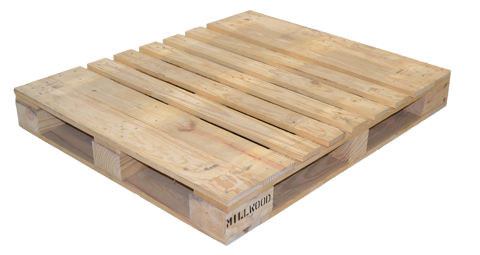 Picture of Wood Pallet - Block - 48"x40" (LT-PALLET-4840-B)