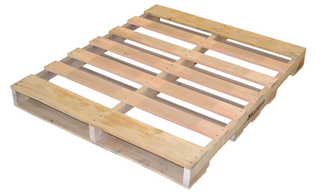 Picture of Wood Pallet - Reconditioned - 48"x40" (LT-PALLET-4840-R)