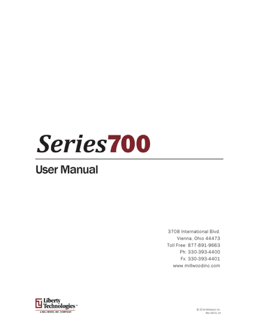 Picture of Series 700 Semi-Auto Stretch System User